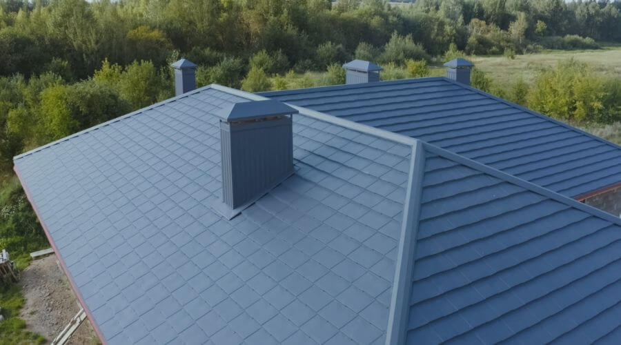 Expert tile roof repair services in New Plymouth, OH